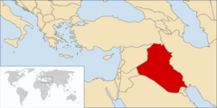 Locationiraq