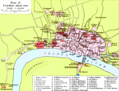London1300 Marking the Spot of the Future Marshalsea