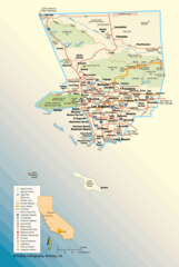 Los Angeles Map
