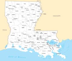 Louisiana Cities And Towns
