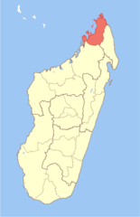 Madagascar Diana Region