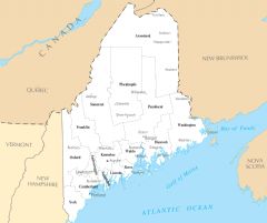 Maine Cities And Towns