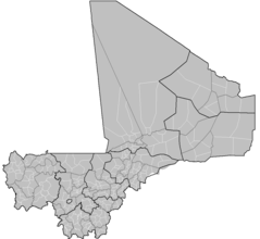 Mali Arrondissements