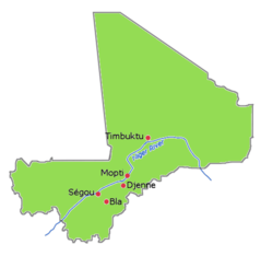 Mali Historic Places