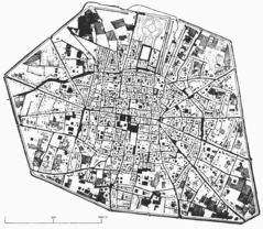 Map Bologna