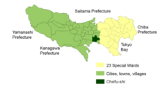 Map Chofu En