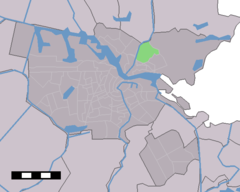 Map Nl  Amsterdam  Buikslotermeer