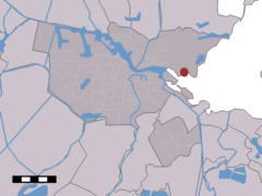 Map Nl  Amsterdam  Durgerdam