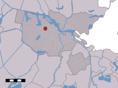 Map Nl  Amsterdam  Sloterdijk