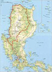 Map of Luzon 1