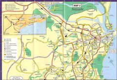 Map of Newcastle