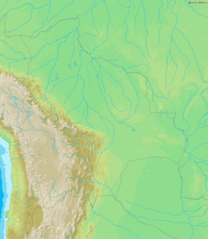 Map of Bolivia Demis