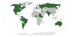 Map of Federal States