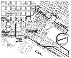 Map of Pioneer Square Historic District  Cleaned And Corrected