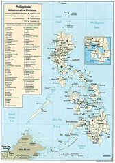 Map Philippines