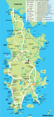 Map Phuket Large