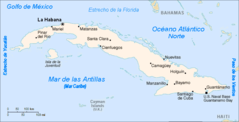 Mapa De Cuba