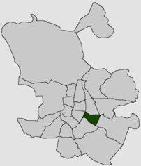Mapa De Moratalaz
