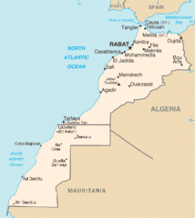 Mapa Marruecos 1