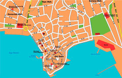 Marmaris City Map