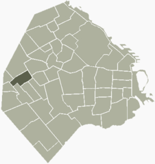 Mcastro Buenos Aires Map