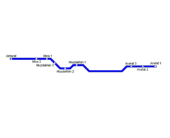 Mecca Metro Map