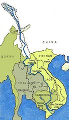 Mekong River Location