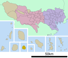 Mikurajima Village In Tokyo Prefecture Ja