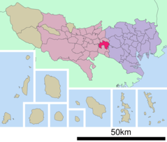 Mitaka In Tokyo Prefecture Ja