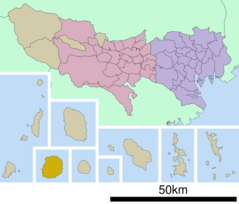 Miyake Village In Tokyo Prefecture Ja