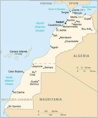 Morocco Map Jpeg