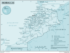 Morocco Map