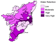 Mudslide Map of Tamil Nadu