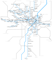 Munchen Metro Map