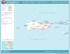 National Atlas Puerto Rico Virgin Islands
