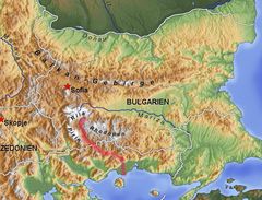 Nestos River Bulgaria Balkan Topo De