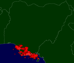 Nigeria Flares
