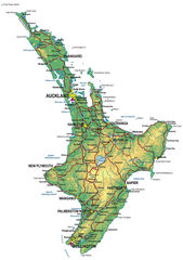 North Island Physical New Zealand