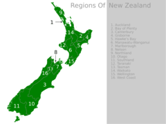 Nz Regions