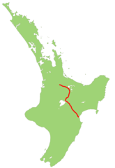 Nz Sh5 Map