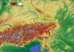 Oesterreich Topo Granitgneis Markerstyle