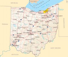 Ohio Reference Map