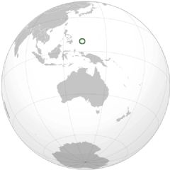 Palau Location On Earth