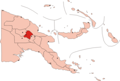 Papua New Guinea Western Highlands Province