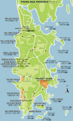 Phuket Airport Map