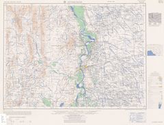 Physical Map of Hyderabad
