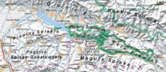 Pieniny Map2
