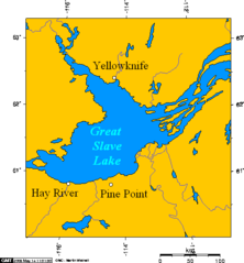 Pine Point, Northwest Territories, Canada 2