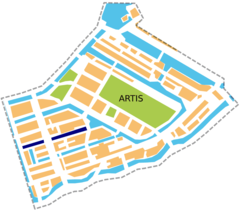 Plantagebuurt  Nieuwe Prinsengracht