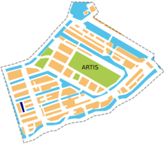 Plantagebuurt  Onbekendegracht